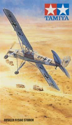 Tamiya 1/48 Fiesler Fi156C Storch Tamiya PLASTIC MODELS