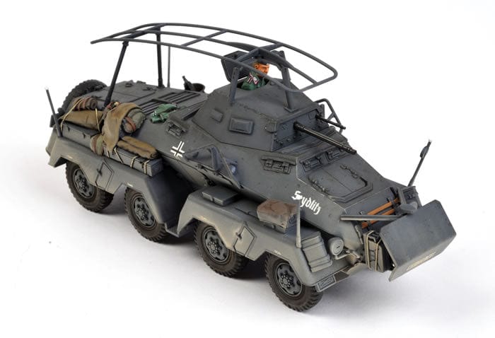 Tamiya 1/48 German 8 Wheeled Heavy Armour Car Sd.Kfz 232 Tamiya PLASTIC MODELS