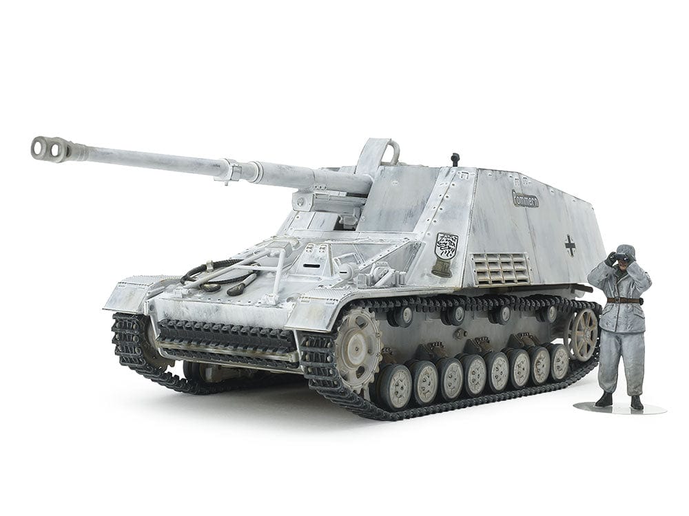 Tamiya 1/48 German Self Propelled Heavy Anti Tank Gun Nashorn Tank - Hobbytech Toys