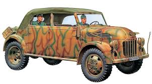 Tamiya 1/48 German Steyr Type 1500A Kommandeurwagen Tamiya PLASTIC MODELS