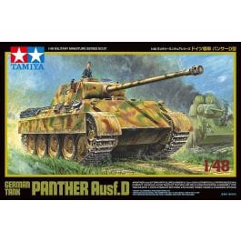 Tamiya 1/48 German Tank Panther Ausf.D Tamiya PLASTIC MODELS