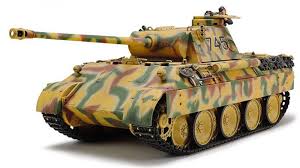 Tamiya 1/48 German Tank Panther Ausf.D Tamiya PLASTIC MODELS