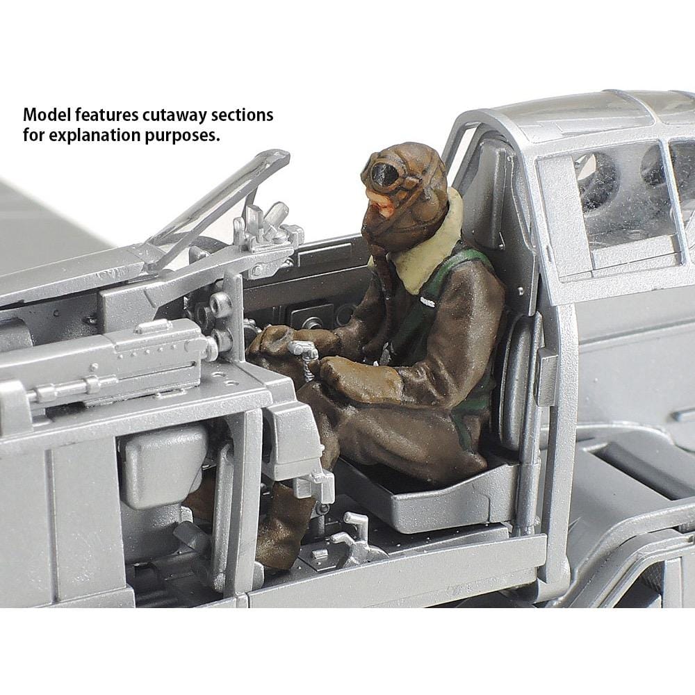 Tamiya 1/48 Kawasaki Ki-61-Id Hein Tony - Hobbytech Toys