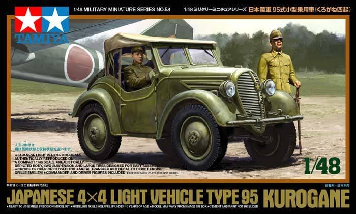 Tamiya 1/48 Kurogane Tamiya PLASTIC MODELS