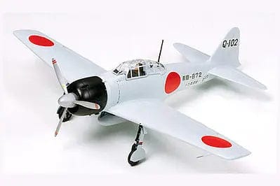 Tamiya 1/48 Mitsubishi A6M3 Zero Fighter Tamiya PLASTIC MODELS
