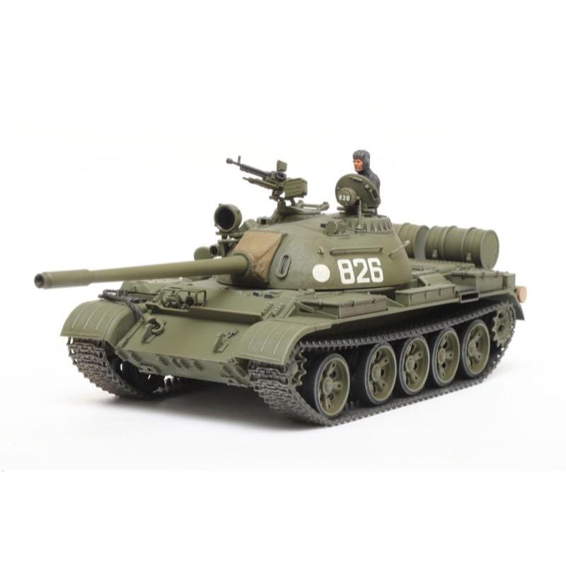 Tamiya 1/48 Russian Medium Tank T-55 Tamiya PLASTIC MODELS