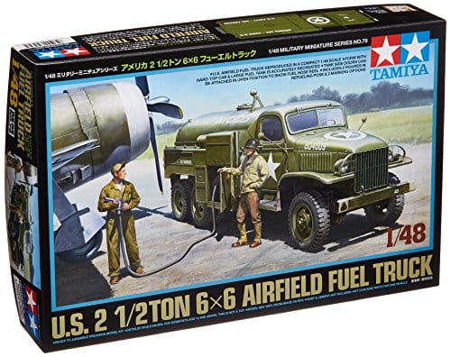 Tamiya 1/48 Us 2.5T 6X6 Fuel Truck Tamiya PLASTIC MODELS
