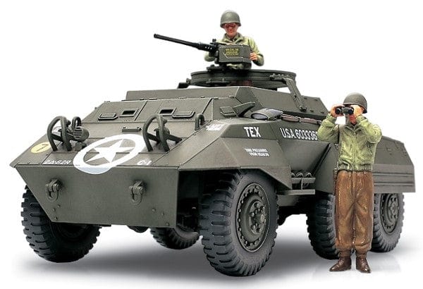 Tamiya 1/48 Us.M20 Armoured Utility Car Tamiya PLASTIC MODELS