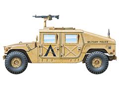 Tamiya 1/48 Us Modern 4X4 Utility Vehicle With Grendae Launcher Tamiya PLASTIC MODELS