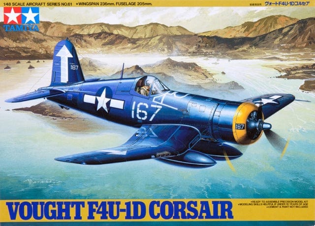 Tamiya 1/48 Vought F4U-1D Corsair I Tamiya PLASTIC MODELS