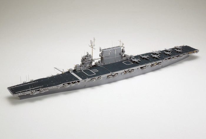 Tamiya 1/700 Cv-3 Saratoga Air Craft Carrier With Detail Parts Tamiya PLASTIC MODELS