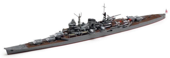 Tamiya 1/700 Mogami Light Cruiser Tamiya PLASTIC MODELS