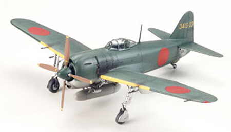 Tamiya 1/72 Kawanishi N1K1-Ja Shiden Type 11 Tamiya PLASTIC MODELS