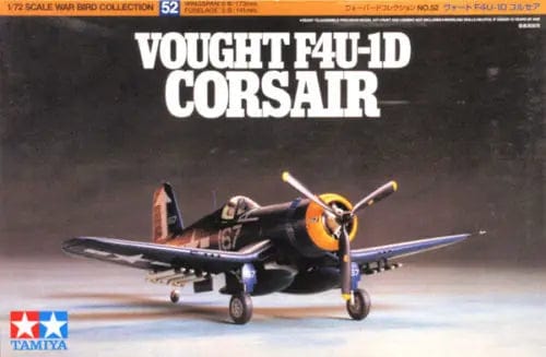 Tamiya 1/72 Vought F4U-1D Corsair Tamiya PLASTIC MODELS