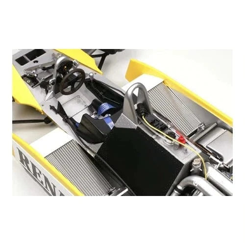 Tamiya 12033 1/12 Renault RE-20 Turbo with Photo-Etched Parts - Hobbytech Toys
