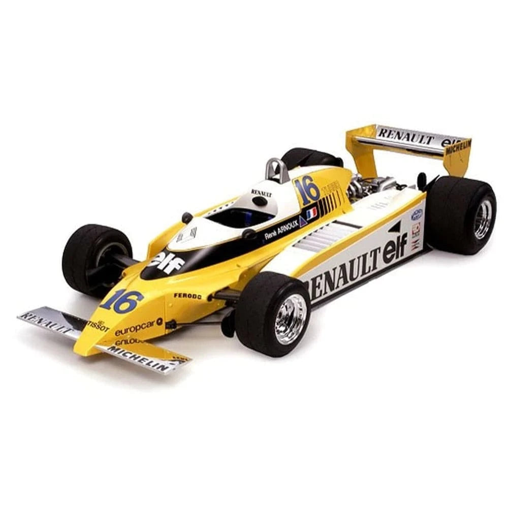 Tamiya 12033 1/12 Renault RE-20 Turbo with Photo-Etched Parts - Hobbytech Toys