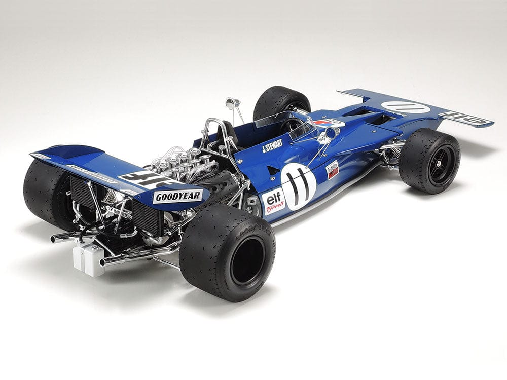 Tamiya 12054 1/12 Tyrell 003 1971 Monaco Plastic Model Kit - Hobbytech Toys