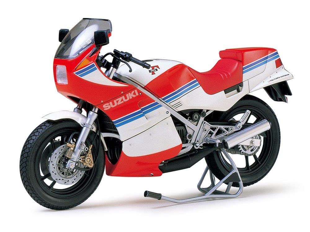 Tamiya 14029 1/12 Suzuki RG250 Gamma With Full Options Plastic Model Kit Tamiya PLASTIC MODELS