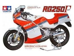 Tamiya 14029 1/12 Suzuki RG250 Gamma With Full Options Plastic Model Kit Tamiya PLASTIC MODELS