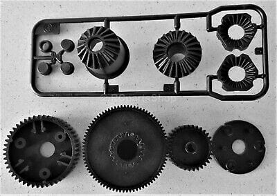 Tamiya 19005422 G Bag For 58132 (1) Tamiya RC CARS - PARTS