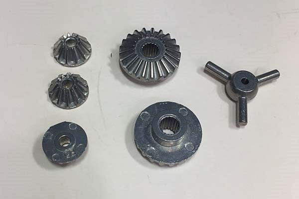Tamiya 19405654 Bevel Gear Set For 58093 (1) Tamiya RC CARS - PARTS