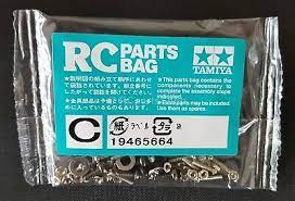 Tamiya 19465664 Screw Bag C for 58354 Tamiya RC CARS - PARTS