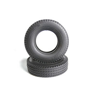 Tamiya 19805456 Tyres For 56301 (2) Tamiya RC CARS - PARTS