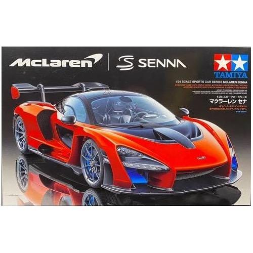 Tamiya 24355 1/24 McLaren Senna Plastic Model Kit Tamiya PLASTIC MODELS