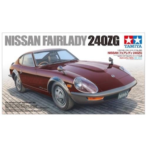 Tamiya 24360 1/24 Scale Nissan Fairlady 240ZG Plastic Model Kit Tamiya PLASTIC MODELS