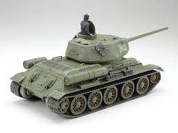 Tamiya 32599 1/48 Russian Medium Tank T-34-85 Plastic Model Kit Tamiya PLASTIC MODELS