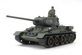 Tamiya 32599 1/48 Russian Medium Tank T-34-85 Plastic Model Kit Tamiya PLASTIC MODELS
