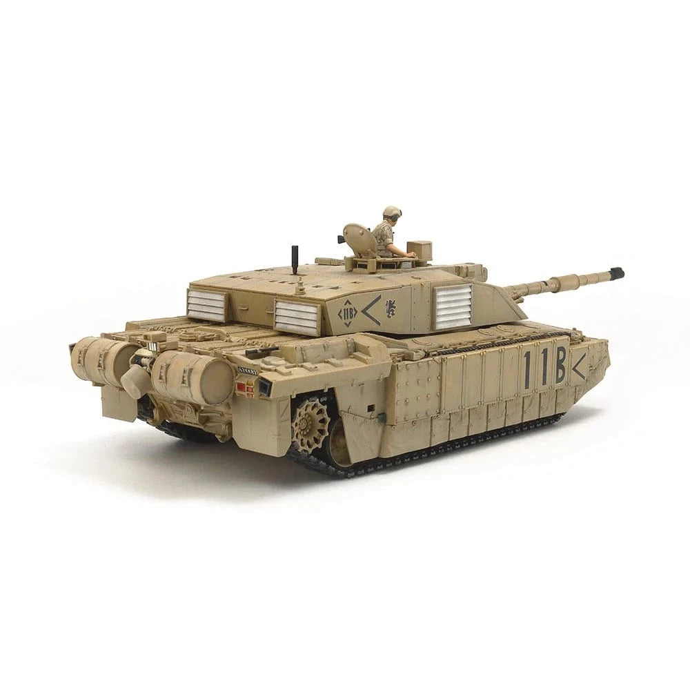 Tamiya 32601 1/48 British Main Battle Tank Challenger II Desertised - Hobbytech Toys