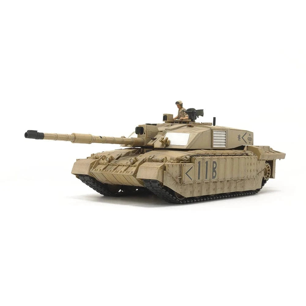 Tamiya 32601 1/48 British Main Battle Tank Challenger II Desertised - Hobbytech Toys