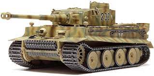 Tamiya 32603 1/48 German Heavy Tank Tiger I Early Production Eastern Front - Hobbytech Toys