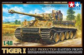 Tamiya 32603 1/48 German Heavy Tank Tiger I Early Production Eastern Front - Hobbytech Toys