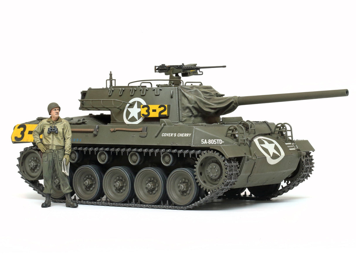 Tamiya 35376 1/35 US Tank Destroyer M18 Hellcat - Hobbytech Toys