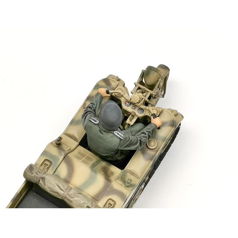 Tamiya 35377 1/35 German Sd.Kfz.2 Kettenkraftrad (Mid-production) Plastic Model Kit Tamiya PLASTIC MODELS
