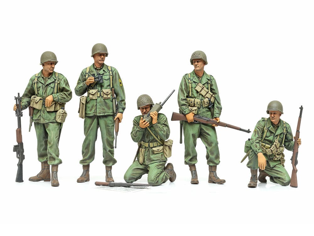 Tamiya 35379 1/35 U.S Infantry Scout Set - Hobbytech Toys
