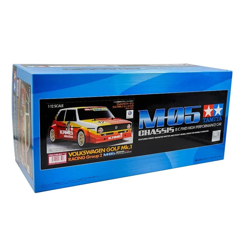 Tamiya 47308A 1/10 Volkswagen Golf Mk.1 Grp.2 M-05 RC Kit (No ESC) - Hobbytech Toys
