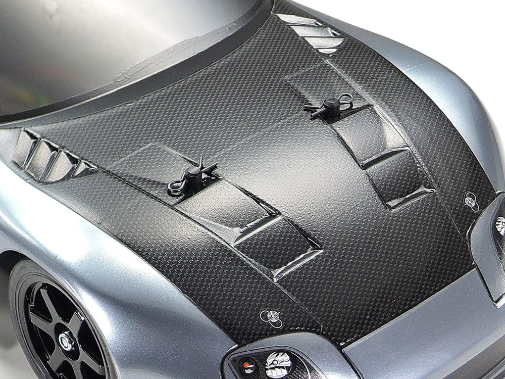 Tamiya 47433A 1/10 Toyota Supra Racing A80 4WD RC Car Kit (No ESC) - Hobbytech Toys