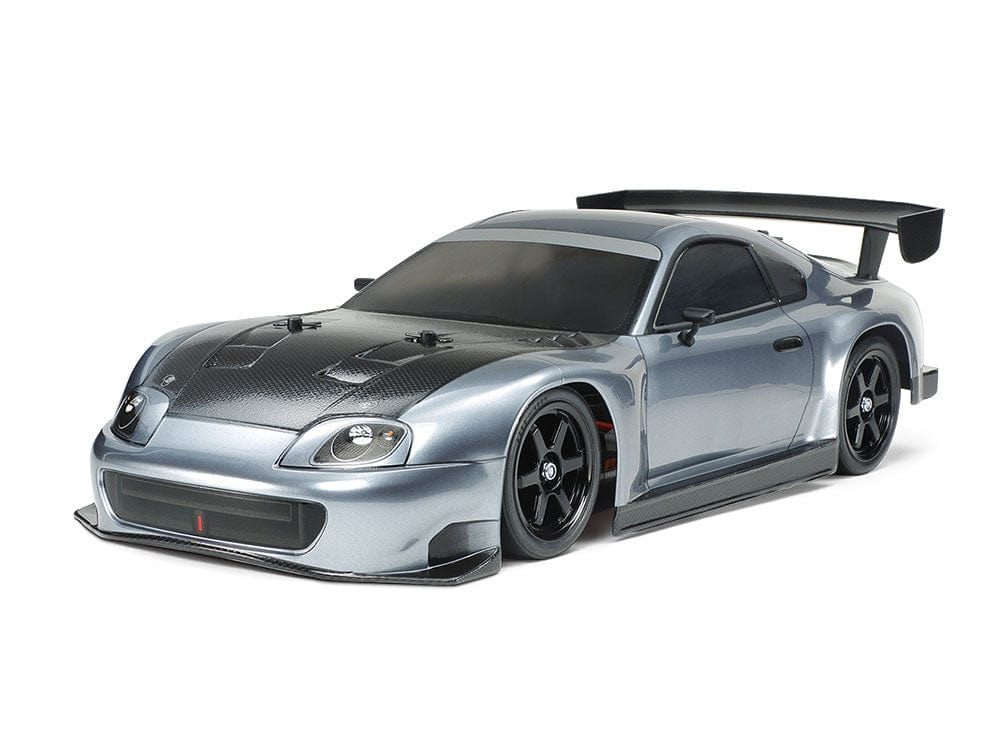 Tamiya 47433A 1/10 Toyota Supra Racing A80 4WD RC Car Kit (No ESC) - Hobbytech Toys