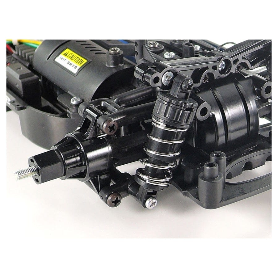 Tamiya 47437A 1997 Mercedes CLK-GTR TT01E RC Kit (No ESC) - Hobbytech Toys