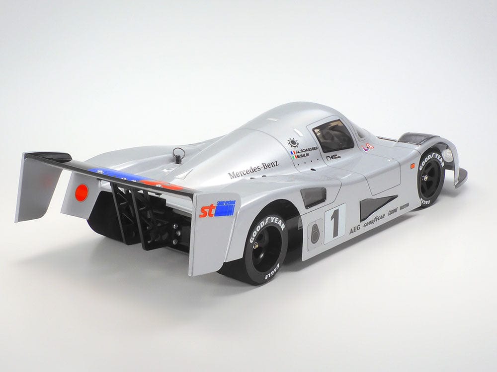 Tamiya 47484 1/10 1990 Mercedes-Benz C11 Limited Edition On-Road RC Car Kit - Hobbytech Toys