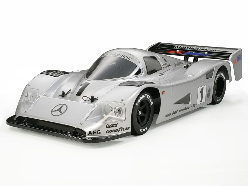 Tamiya 47484 1/10 1990 Mercedes-Benz C11 Limited Edition On-Road RC Car Kit - Hobbytech Toys