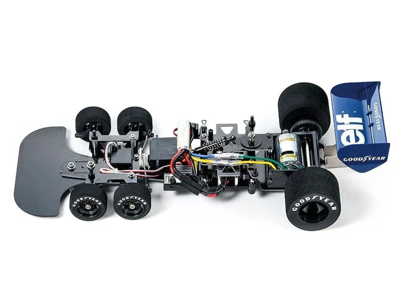 Tamiya 47486 1/10 Tyrrell P34 Six Wheeler Limited Edition On-Road RC Car Kit - Hobbytech Toys