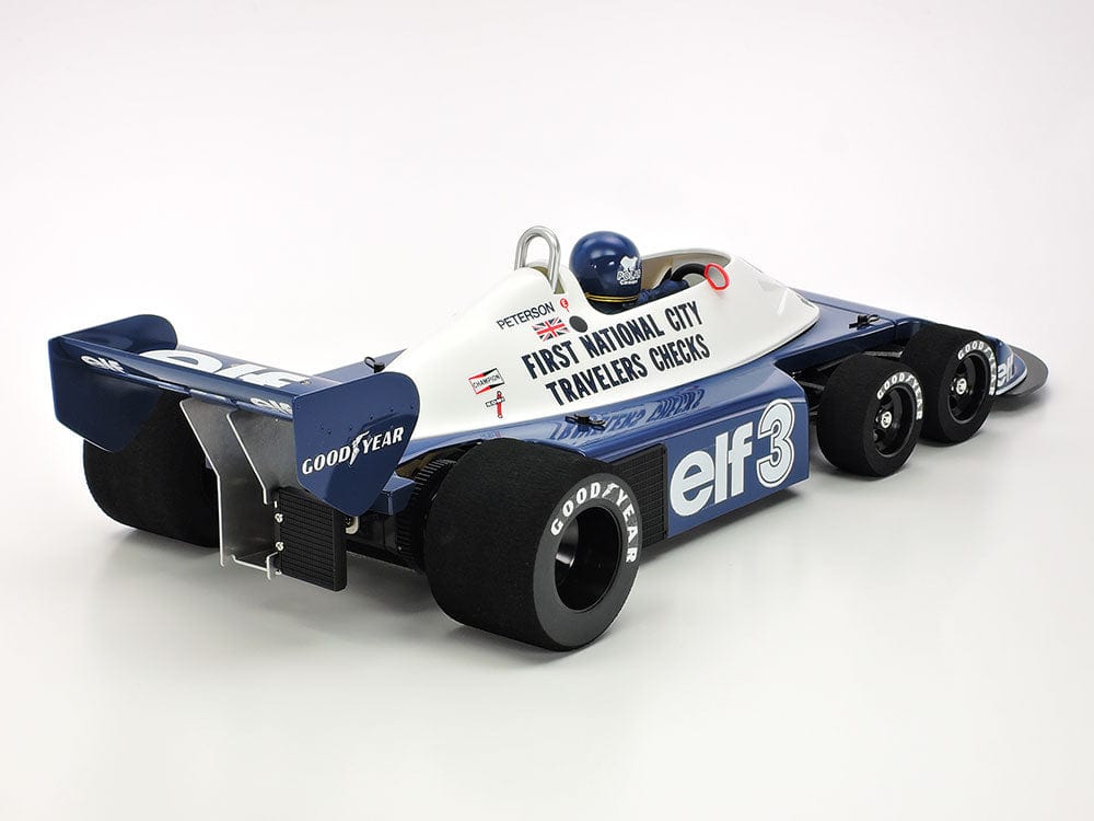 Tamiya 47486 1/10 Tyrrell P34 Six Wheeler Limited Edition On-Road RC Car Kit - Hobbytech Toys