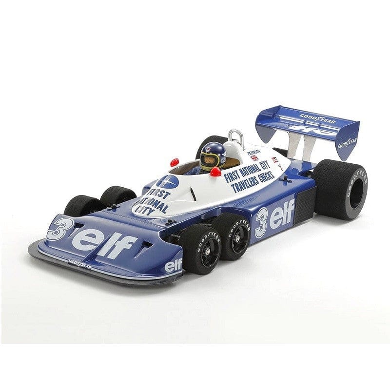 Tamiya 47486 1/10 Tyrrell P34 Six Wheeler Limited Edition On-Road RC Car Kit - Hobbytech Toys
