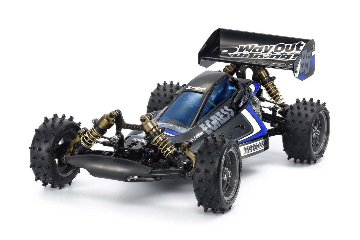Tamiya 47489 1/10 Egress Black Edition RC Buggy Kit (No ESC) - Hobbytech Toys