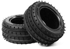 Tamiya 50449 Stadium Blitzer Front Tires (2) Tamiya RC CARS - PARTS