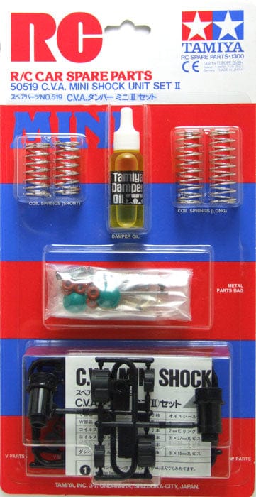 Tamiya 50519 CVA Mini Shock II Tamiya RC CARS - PARTS
